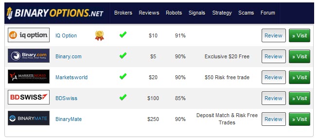 binary options net
