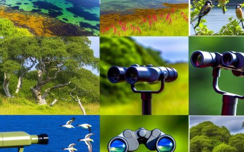 Birdwatching hotspots in Argyll