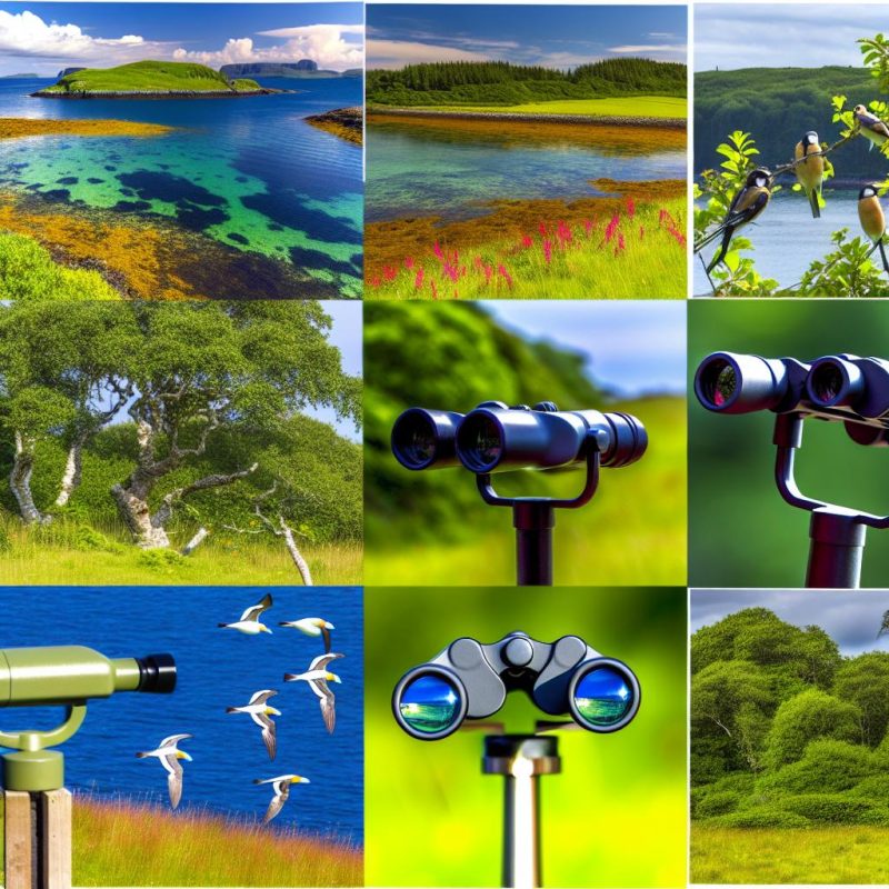 Birdwatching hotspots in Argyll