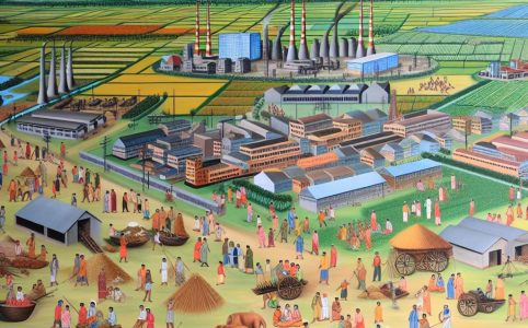 Economy and industries of the region