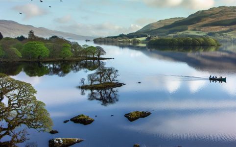 Exploring Loch Awe and its surroundings