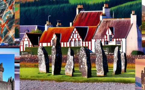 Famous landmarks in Argyll