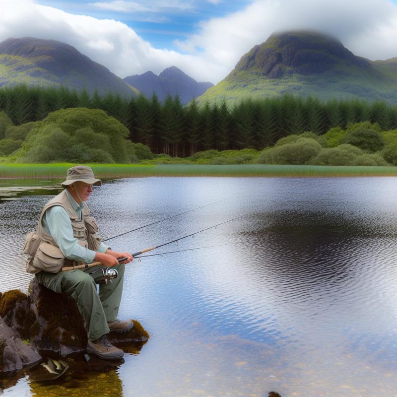 Fishing opportunities in Loch Etive