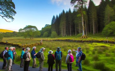 Guided nature walks in Argyll