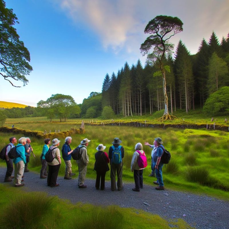 Guided nature walks in Argyll