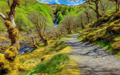 Hiking trails in Argyll