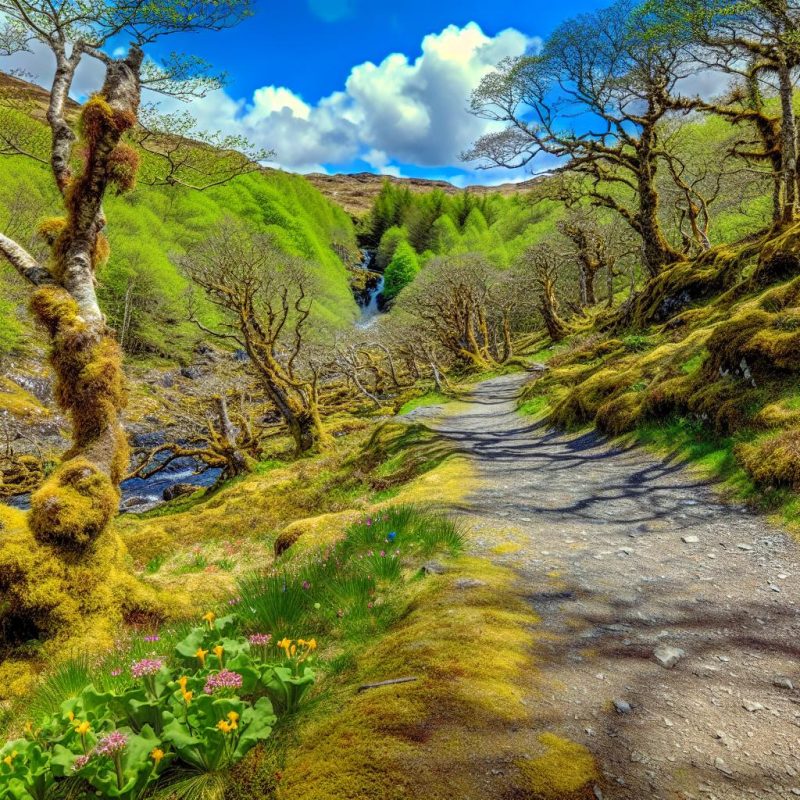Hiking trails in Argyll