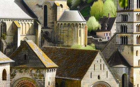 Historic churches and abbeys in the area