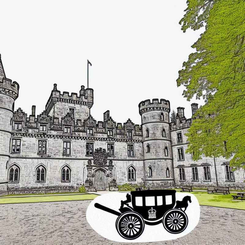 Inveraray Castle and its royal connections