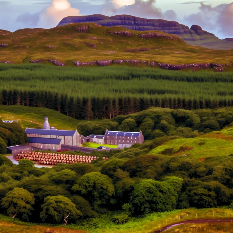 Jura: A haven for whisky and wilderness