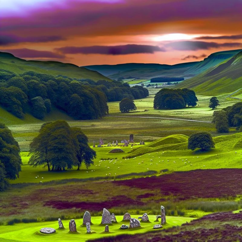 Kilmartin Glen: Scotland’s richest prehistoric landscape