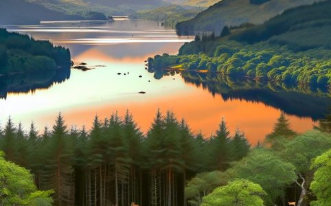Loch Lomond and The Trossachs National Park