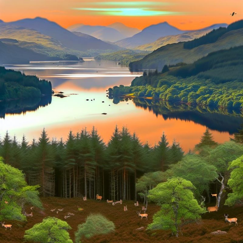 Loch Lomond and The Trossachs National Park