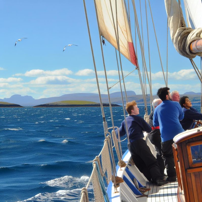 Sailing adventures in the Firth of Clyde