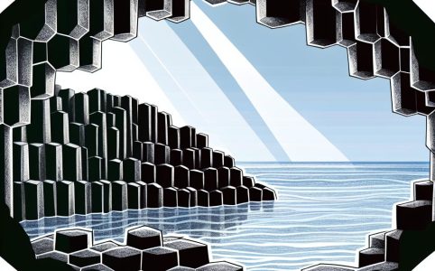 Staffa and the famous Fingal’s Cave