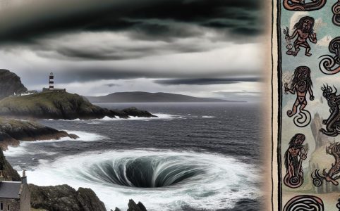 The Corryvreckan Whirlpool and its legends