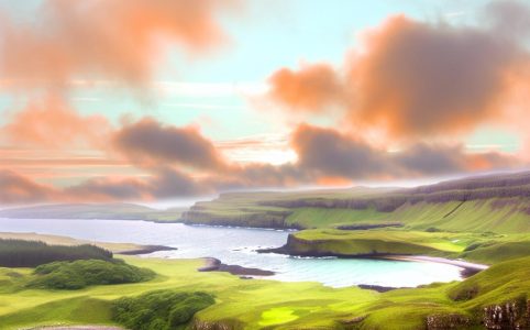 The Isle of Mull and its stunning landscapes