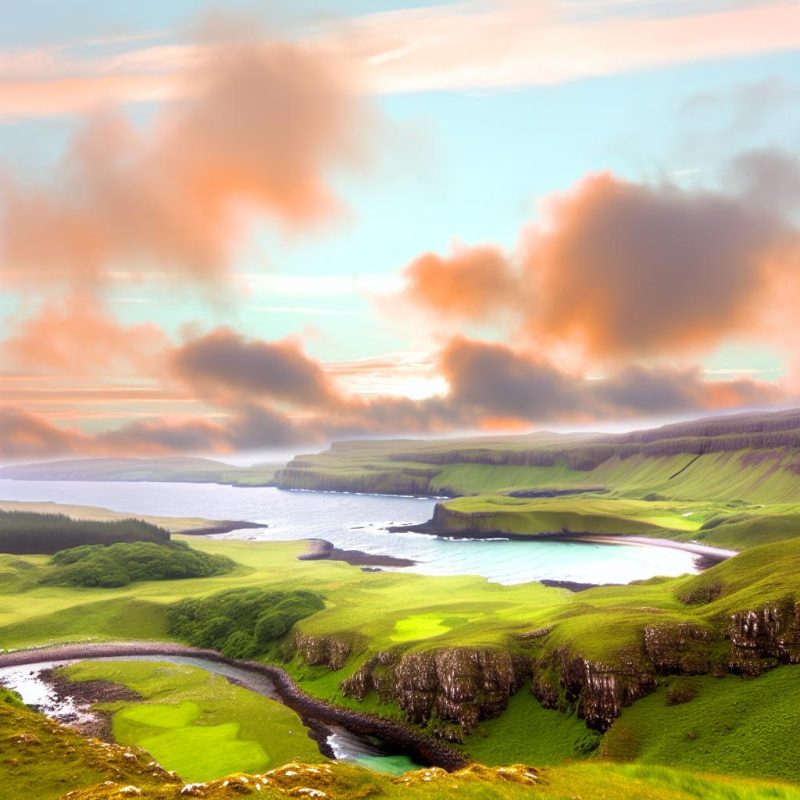 The Isle of Mull and its stunning landscapes