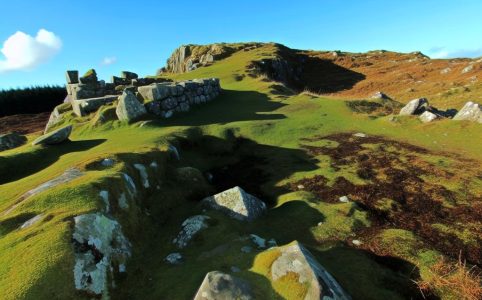The ancient Dunadd Fort and its history
