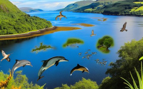 The beauty of Loch Fyne and its marine life
