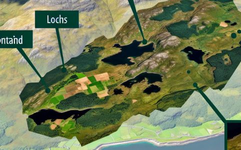 The geography and landscape of Argyll