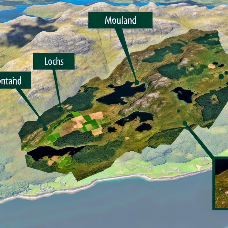 The geography and landscape of Argyll