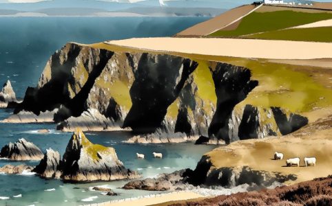 The rugged beauty of the Isle of Islay