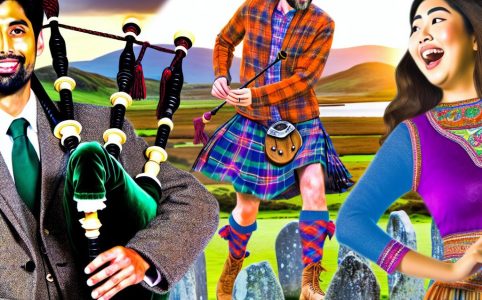 Traditional customs and culture in Argyll