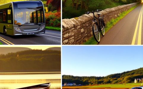 Transportation options within Argyll