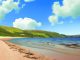 The beaches of the Isle of Bute