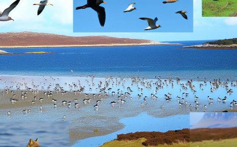 The wildlife of the Isle of Gigha