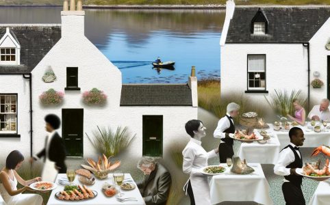 The Loch Fyne Oyster Bar experience