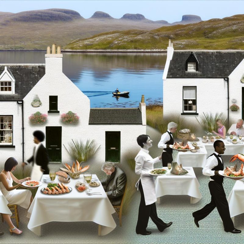 The Loch Fyne Oyster Bar experience