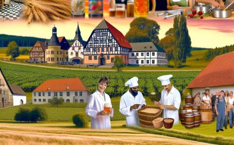 Craft breweries and cider makers in the region