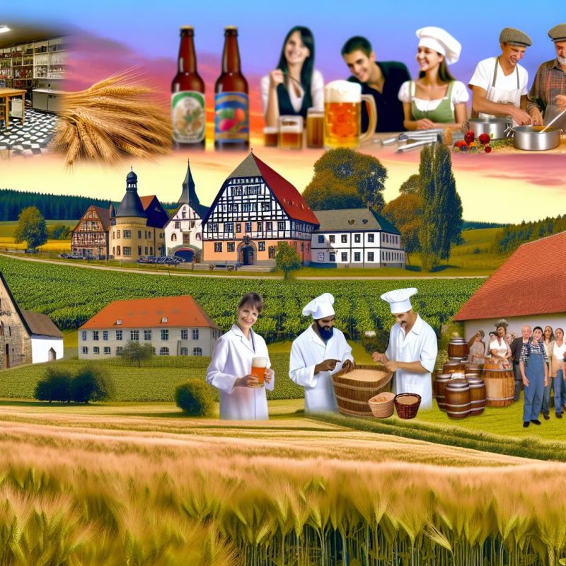 Craft breweries and cider makers in the region