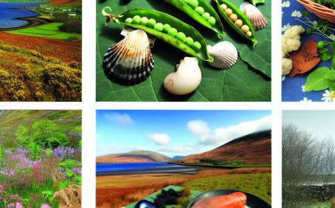 Seasonal delicacies in Argyll