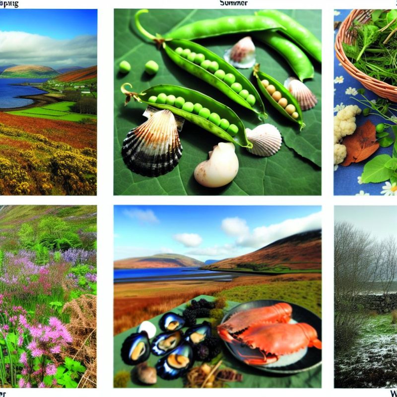 Seasonal delicacies in Argyll