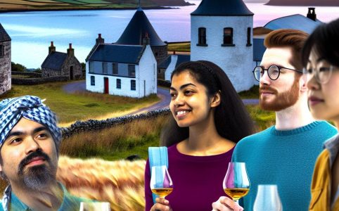 Tasting tours on the Whisky Coast