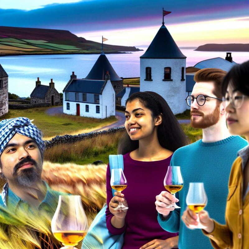 Tasting tours on the Whisky Coast