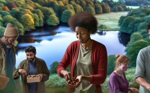 Foraging experiences in the Argyll countryside