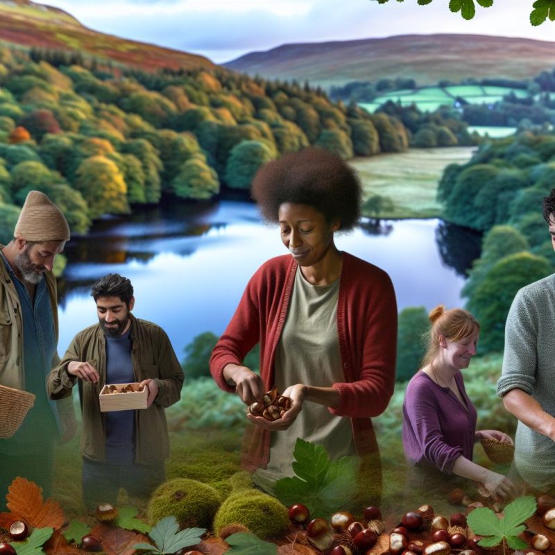 Foraging experiences in the Argyll countryside