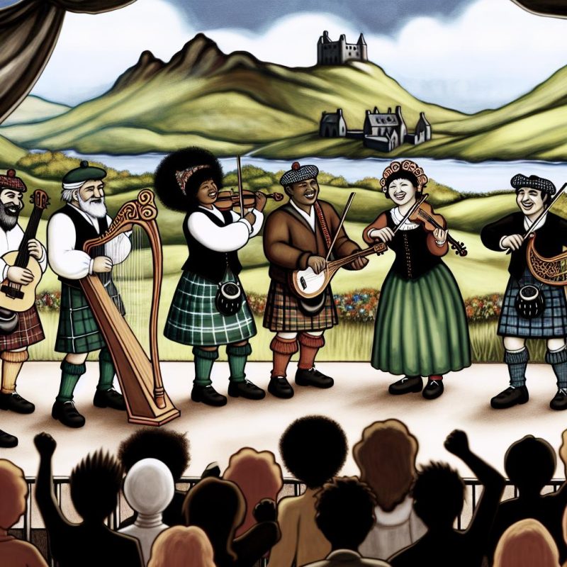 The influence of Gaelic music in Argyll