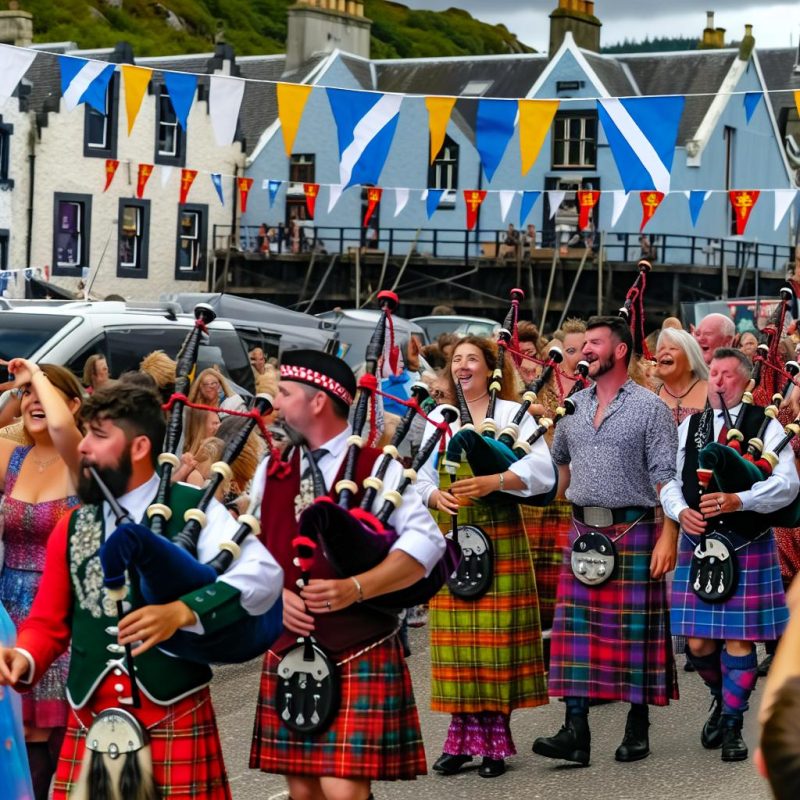 Festivals celebrating Argyll’s heritage