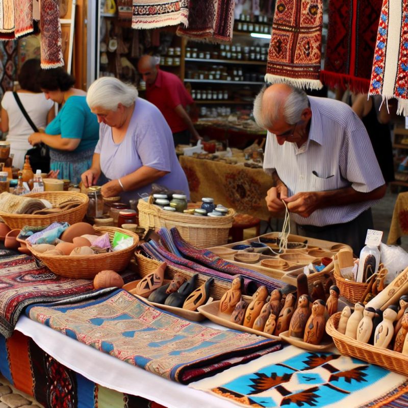 Local crafts and artisanal products