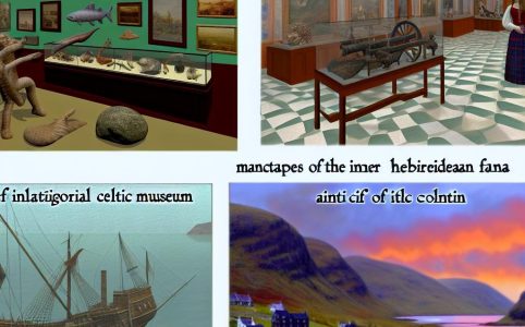Museums in Argyll and their collections