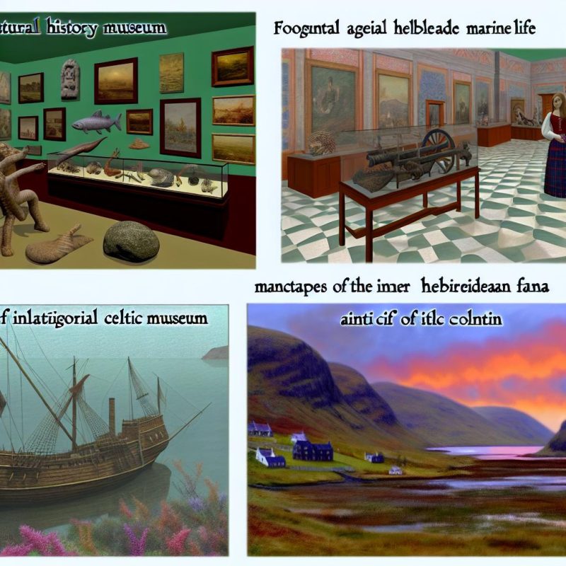 Museums in Argyll and their collections