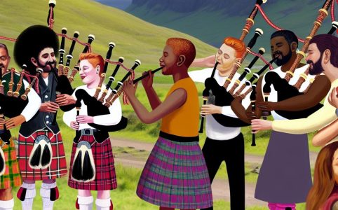 The role of bagpipes in Argyll’s culture