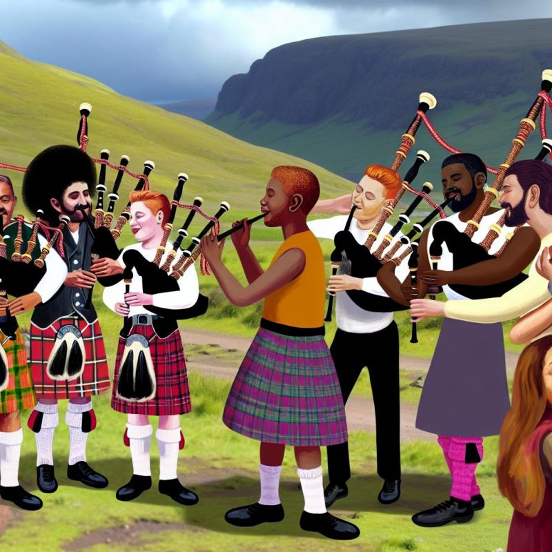 The role of bagpipes in Argyll’s culture