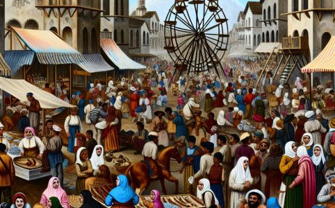 Historic fairs and markets in the region
