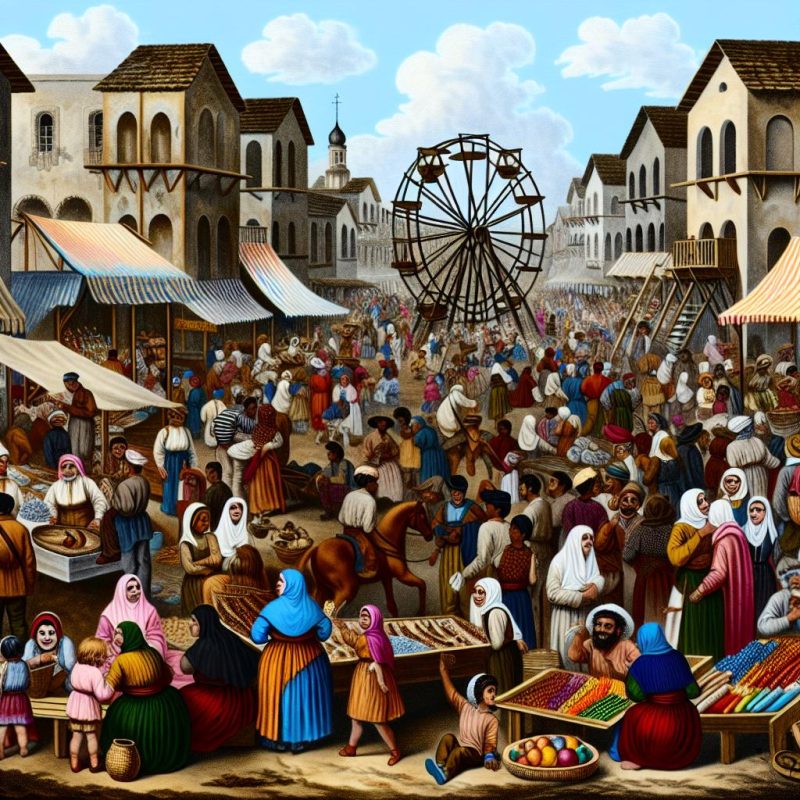 Historic fairs and markets in the region